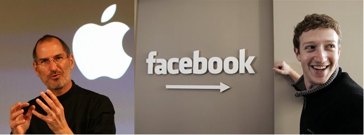 Facebook нанимает бывших сотрудников Apple