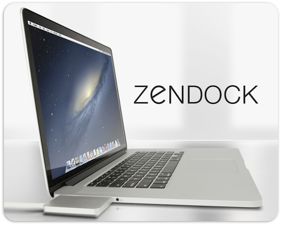 ZenDock. Доступный док для MacBook Pro