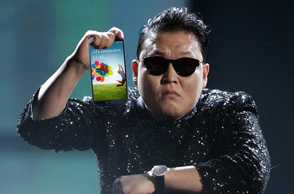 Новая реклама Samsung Galaxy S4