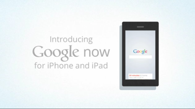 Google Now появился на iOS