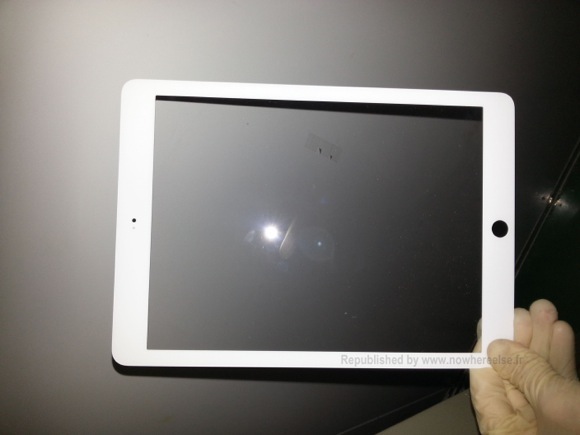 Фотография рамки экрана iPad 5