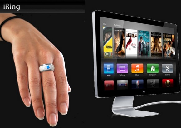 Биометрические сенсоры в iPhone и кольцо-пульт iRing для iTV