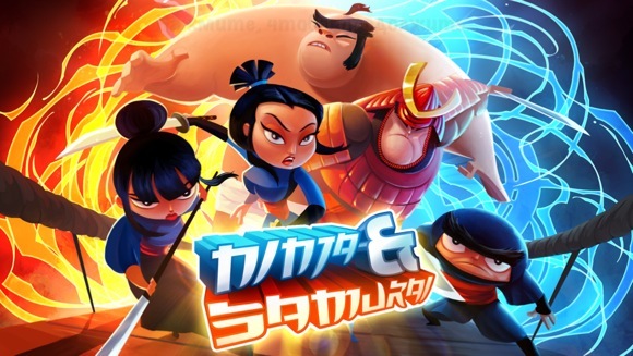 Ninjas vs Samurai: Epic Castle Defense