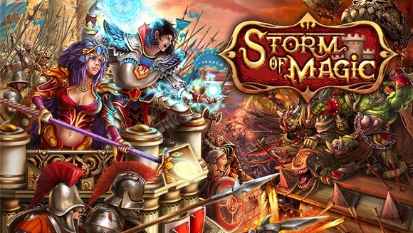 Storm of Magic. Фэнтезийный Tower Defence