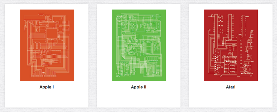 Постеры для истинных фанатов техники Apple