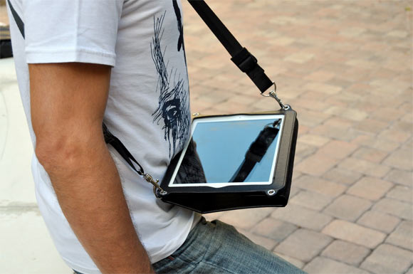 Обзор двух сумок-платформ Strotter для iPad