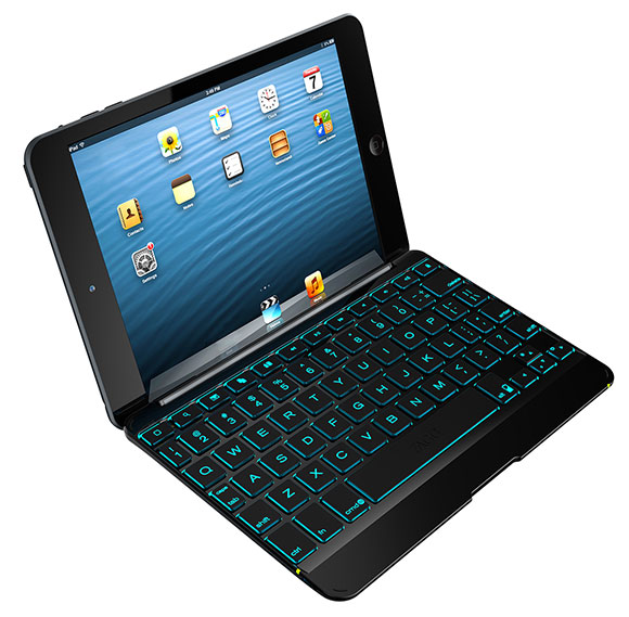 Zagg представила две клавиатуры с подсветкой для iPad mini