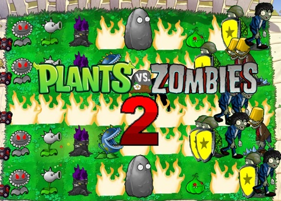 Plants VS Zombies 2 — в июле