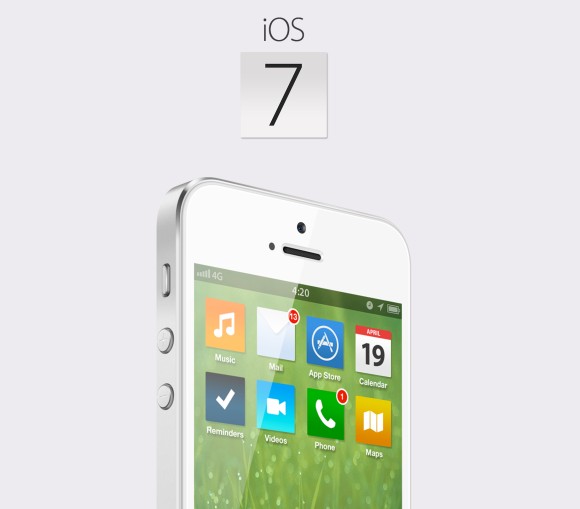 Шесть концептов минимализма в iOS 7
