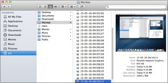 Вредоносная программа macs.app для OS X делает снимки экрана