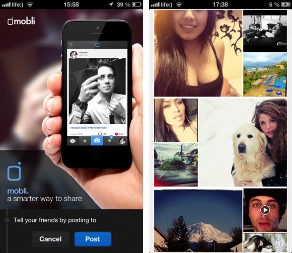 Mobli. Продвинутый Instagram с фото и видео