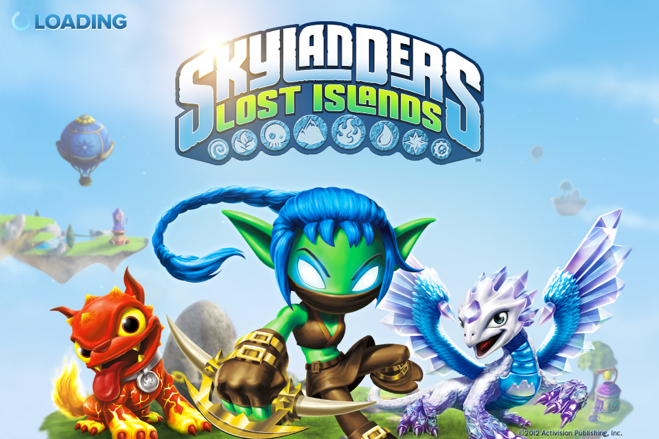 Skylanders: Lost Islands обновилась. Real Racing 3 на пути к этому