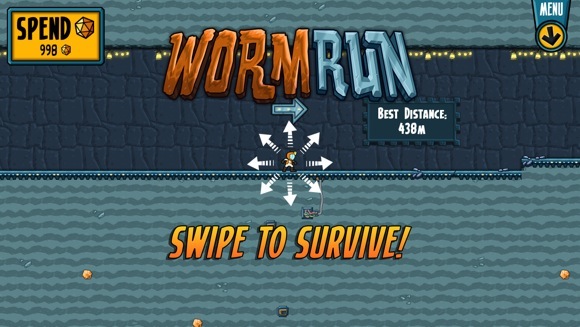 Worm Run. Побег от безысходности