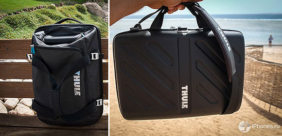 Обзор-исследование сумок Thule Crossover 56L и Gauntlet 15″ MacBook Pro Attaché. Приключения в жарких странах