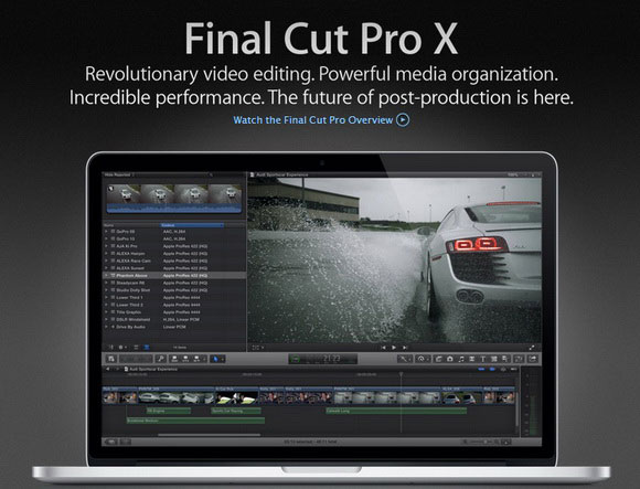 Apple доработала документацию для Final Cut Pro X