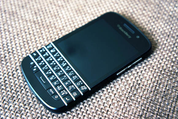 Blackberry Q10. Современный привет из прошлого