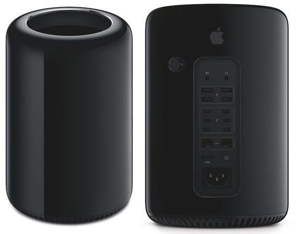 Первые тесты нового Mac Pro