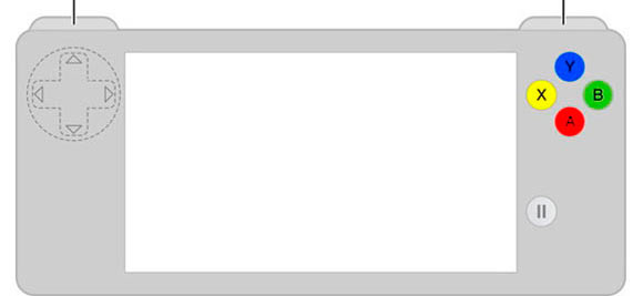 Прототип геймпада Logitech для iPhone 5