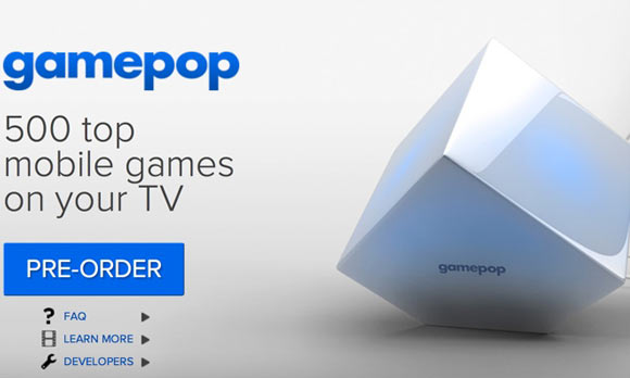Новая консоль GamePop сможет запускать приложения для iOS