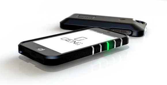 GENII. Bluetooth-чехол для iPhone 5 с LED-оповещениями