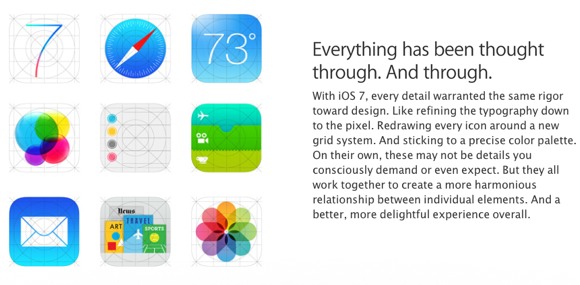 Apple изменила иконки приложений Passbook, Погода и Напоминания