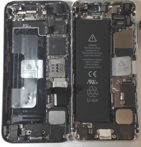 Дополнительные снимки iPhone 5S: чип A7 и «умная» вспышка