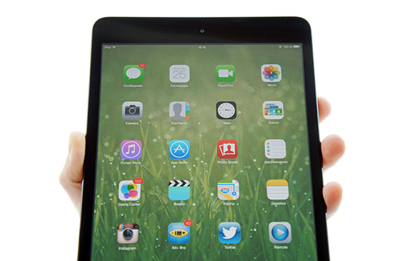Обзор iOS 7 Beta для iPad