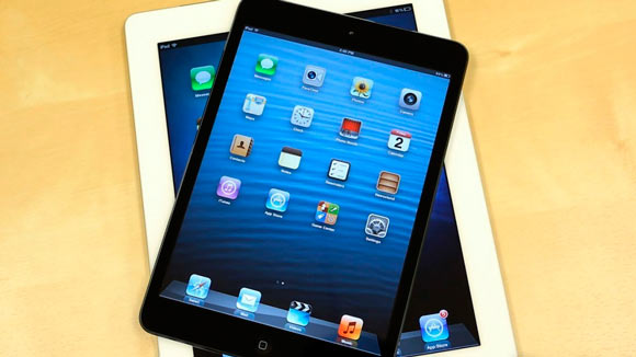 Статистика использования iPad и iPad mini