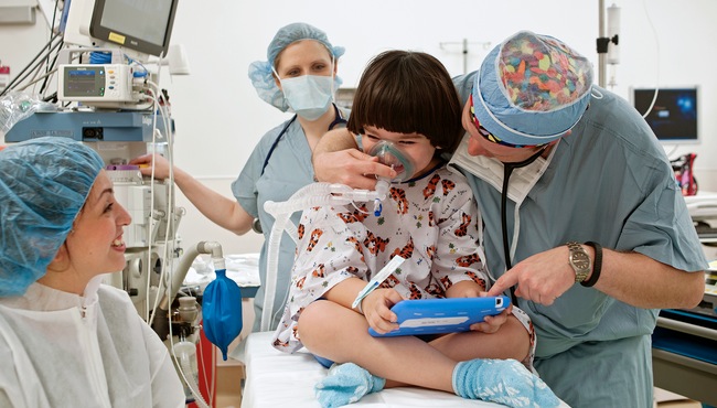 iPad на службе у анестезиологов