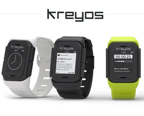 Kreyos Meteor Smartwatch для спортсменов