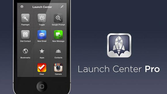 Launch Center Pro. Сомнительное удобство