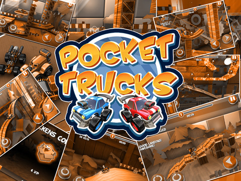 Pocket Trucks. Карманное бездорожье