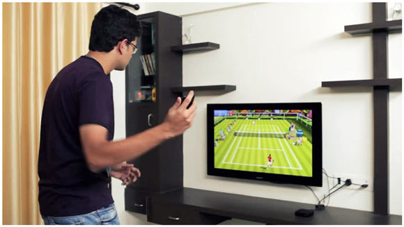 Motion Tennis. Первые шаги на пути превращения Apple TV в игровую консоль