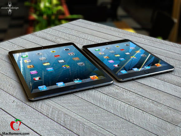 Новый iPad mini может задержаться до ноября