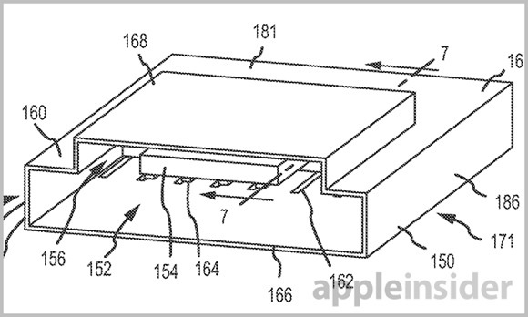 Патент компании Apple на универсальный порт для USB и SD-карт