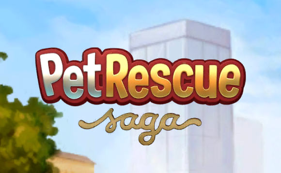Pet Rescue Saga. Детский Bejeweled