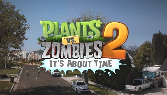 Официальный трейлер и дата выхода Plants vs. Zombies 2