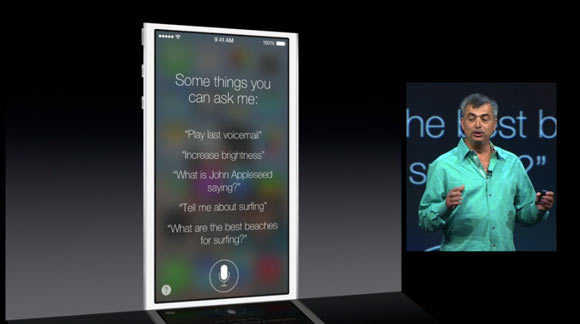 Siri сможет обучаться произношению имен в iOS 7