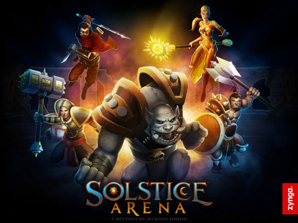 Solstice Arena. По мотивам Dota