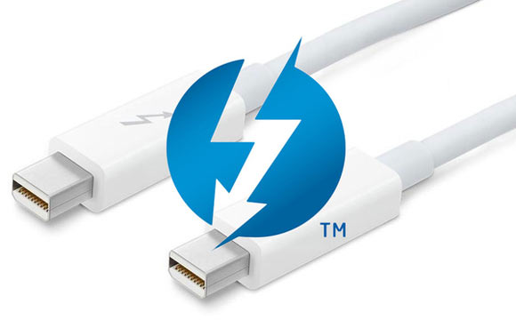 Обновленные MacBook могут получить Thunderbolt 2