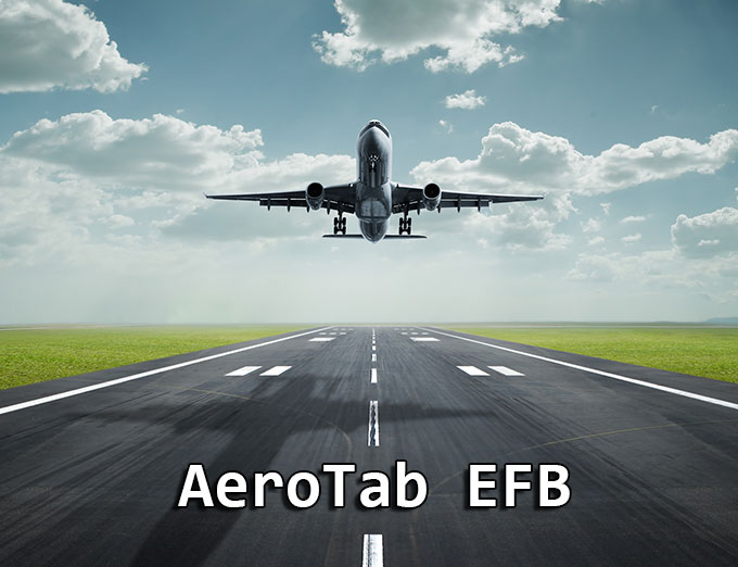AeroTab EFB. Электронный планшет пилота малой авиации