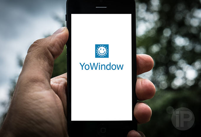 YoWindow. Погодное окно в мир