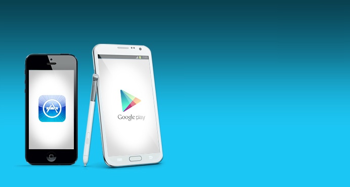 Google Play впервые обошел App Store по количеству загрузок, но не по доходам