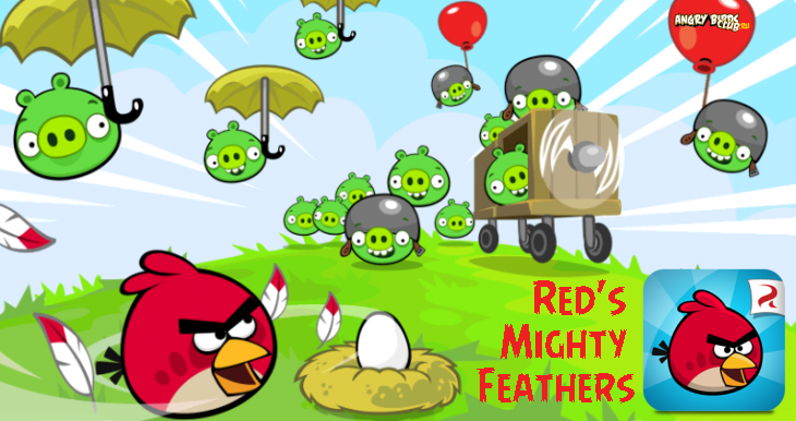 Увидело свет большое обновление Angry Birds