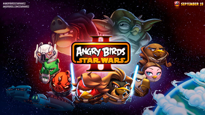Angry Birds Star Wars 2 выйдет в сентябре и будет поддерживать Telepods