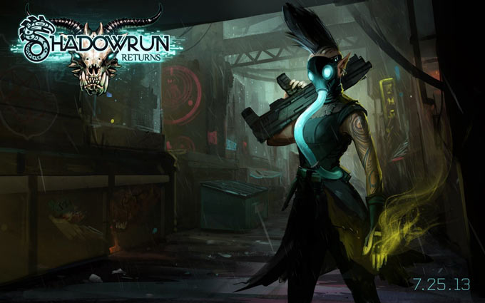 Мультиплатформенная Shadowrun Returns появится в App Store 25 июля