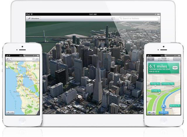 Apple приобрела две компании для улучшения собственных карт