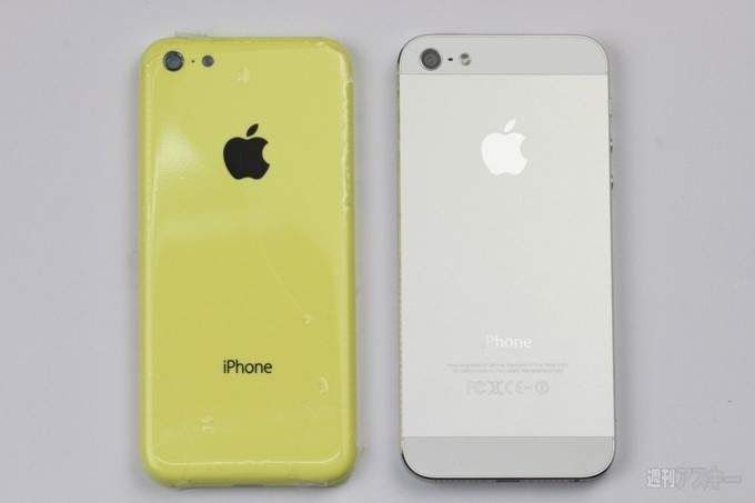 Сравнение бюджетного iPhone с iPhone 5