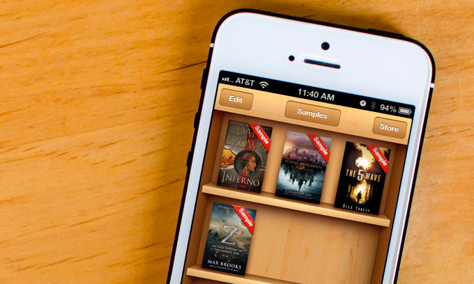 Сотрудники Apple Store получили бесплатный доступ к iBookstore