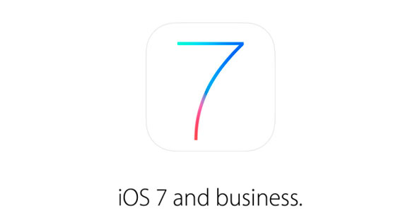 Apple продвигает iOS 7 для бизнеса